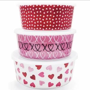 Martha Stewart Collection V-Day Storage Containers